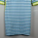 Gretchen Scott  Dress XS The Hinckley Stripe Split Neck Short Shift‎ Retro Preppy Photo 3
