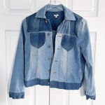 Reba Colorblock Denim Jacket Photo 0