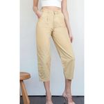 Billie the Label Devon Pant Size 2 Khaki Lagenlook Business Beach wear Photo 22