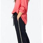 Nwot XIRENA Rex pant in black with stripe boho contemporary designer summer Size XS Photo 0