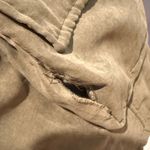 Olive Green Parka with Faux Fur Hood and Lining (M) Size M Photo 4