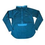 Columbia Aqua Mid-layer Park Range Half Zip Pullover MEDIUM Gorpcore Outdoor Photo 1