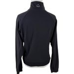 Beyond Yoga  Fila Women's Black Zip Up Jacket Size Medium Photo 2
