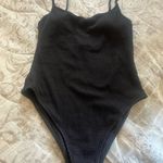 H&M  PADDED-CUP HIGH-LEG SWIMSUIT Photo 3