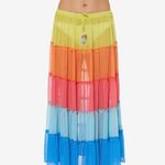 NWT Bleu by Rod Beattie Maxi Skirt Cover Photo 1