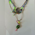 Free People  x Ariana Ost, My Magic Layered necklace nwt Photo 2