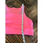 Zyia Active Sports Bra Women XXL Lounge Athleisure Supportive Running Hiking Pink Photo 5