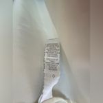 Theia Navy & White Nautical Stripe Jacquard Taffeta Full Skirt Formal Gown 4 Blue Photo 12