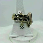 Cute Bracelet Watchband for Applewatch 42 /44/45mm Black Photo 5