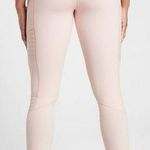 Athleta Inclination Moto Tight Leggingg High Waisted in Powervita Orchid Pink M Photo 1