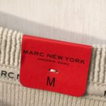 Marc New York Andrew Marc Crewneck Beige Sweater M Academia Cabincore Preppy NEW Photo 7