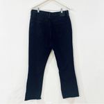 ANINE BING  black Frayed Hem Kick Flare Jeans Photo 2