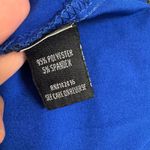 Torrid  Royal Blue Black Embroidered Lace Bodycon Mini Sheath Dress Size 14 Photo 5