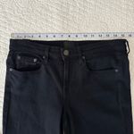 Vince Women's Black Mason Relaxed Rolled Slim Leg Jeans DV146H-2156 Size 26 Photo 6