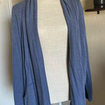 st. john's bay  Women's Cardigan in Soft Blue Photo 0