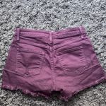 Jean shorts Purple Size XS Photo 2