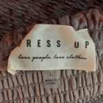 Dress Up size large Floral Smocked top Photo 3