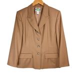 Pendleton Vtg Womens Wool 2 Piece Set Sz 10 Blazer Jacket Skirt Photo 1