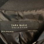 ZARA  Basic Black Zip-up jacket size XS Photo 2