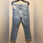 NWT MOTHER jeans Insider Crop Step Frey Limited Edition Wash Size 34 Photo 6