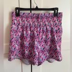 Simply Southern  Pink Paisley Athletic Shorts Preppy Casual Athleisure Photo 1