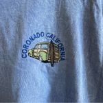 California vintage Coronado Embroidered T-Shirt Photo 2