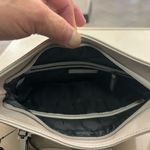 Vera Wang Floral Accent Gray Shoulder Bag Photo 5