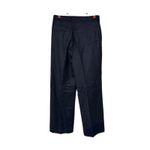 J.Crew Women's Dress Pants Italian Merino Wool Lined Mid Rise Straight Leg Sz.6 Gray Photo 5