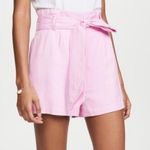 Lost + Wander High Waisted Pink Shorts Photo 0