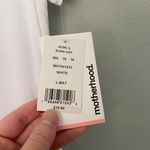 Motherhood Maternity NWT white  v-neck shirt Photo 4