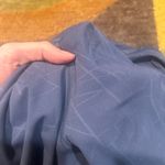 Athlete Body Blue Print Pattern Butter Soft Athletic Workout Yoga Leggings XS Photo 4