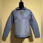 Avia NWT  Women's Blue Quilted Mock Neck Quarter Zip Jacket size XS Photo 0