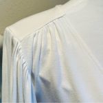 DOWN EAST white top size medium new with tag butterfly sleeves pleated Photo 3