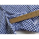 Old Navy  Every Day Summer Shorts Plaid Print Gingham Size 6 Blue White Check Photo 5