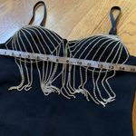 Haute Monde bodycon mini dress black size M Photo 3