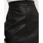 Helmut Lang  core stretch leather mini skirt‎ Size 10 Photo 1
