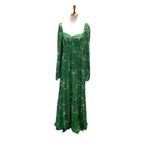 Hale Bob  Vinita Maxi Dress Green Size XL NWT Photo 1