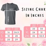 Gildan Breast Cancer Awareness & Mastectomy Gray Cotton Tee Shirt Size Medium Photo 2