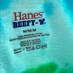 tie dye salty dog short sleeve tee shirt medium Blue Photo 4