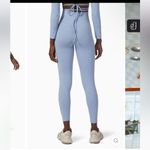Port de bras Barcelona high waist tie‎ leggings light blue sz small Photo 1