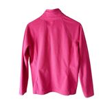 Vineyard Vines Women’s Pink Fleece quarter zip Sz M Photo 3