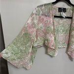 Alex Evenings NWT  Lightweight Cropped Cardigan Shawl  - Size XL Petite Photo 3