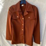 Vintage Polyester Jacket‎ Size 10 Photo 6