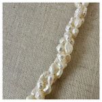 Freshwater pearl triple strand necklace Photo 4