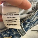 Princess Polly  XX Light Wash Flare Jeans‎ Raw Hem Women's Size 4 Denim Photo 9