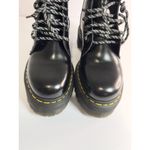 Dr. Martens Jadon Max 8 Eye Platform Boots Black Polished Smooth Leather Women 8 Photo 9
