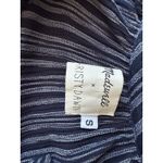 Madewell x Christy Dawn Striped Bonnie Mini Dress in Blue Size Small Photo 9