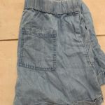 Velvet Heart  | Blue drawl string baggy short size large Photo 4