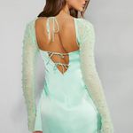 Oh Polly Embellished A-line mini dress Photo 2