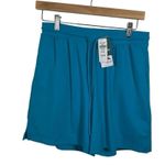 L.L.Bean NWT  BeanSport Pull-On Swim Shorts in Turquoise Size XS Photo 5